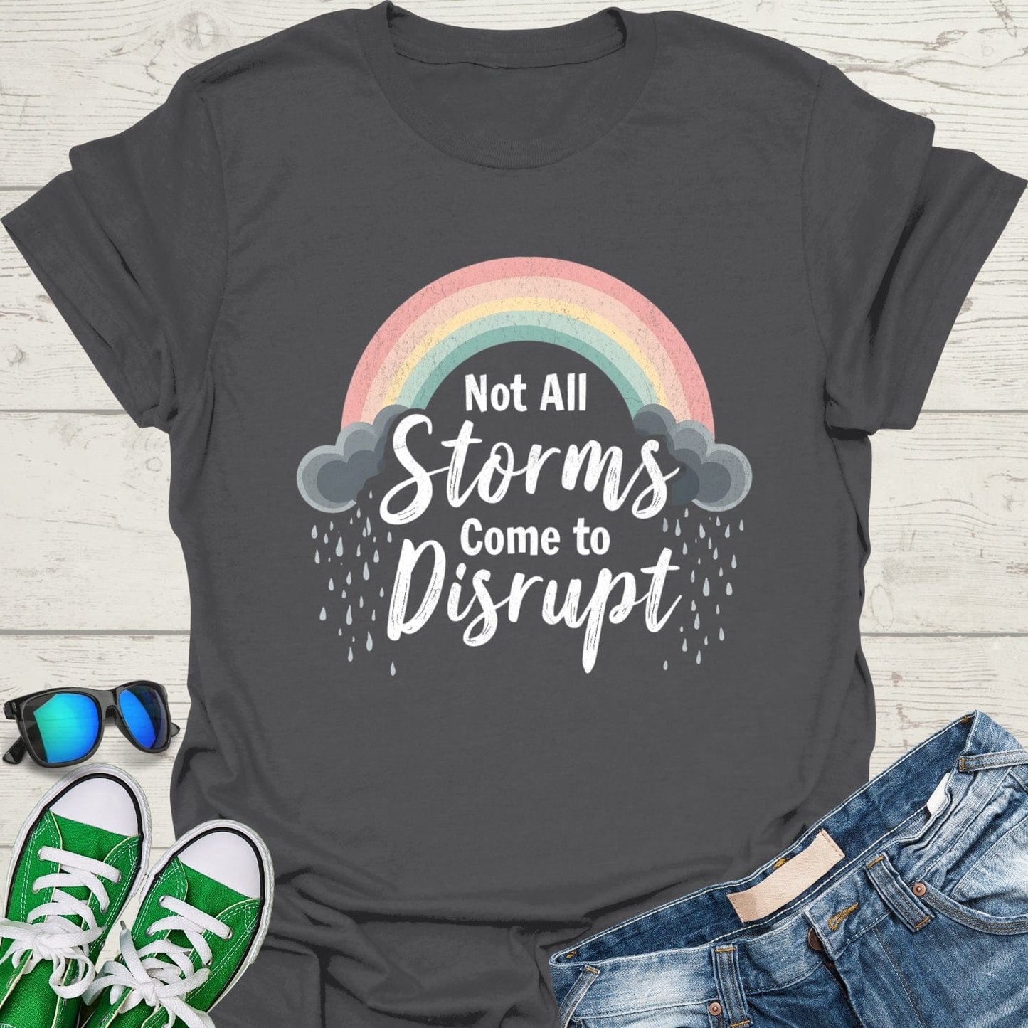 Not All Storms Disrupt