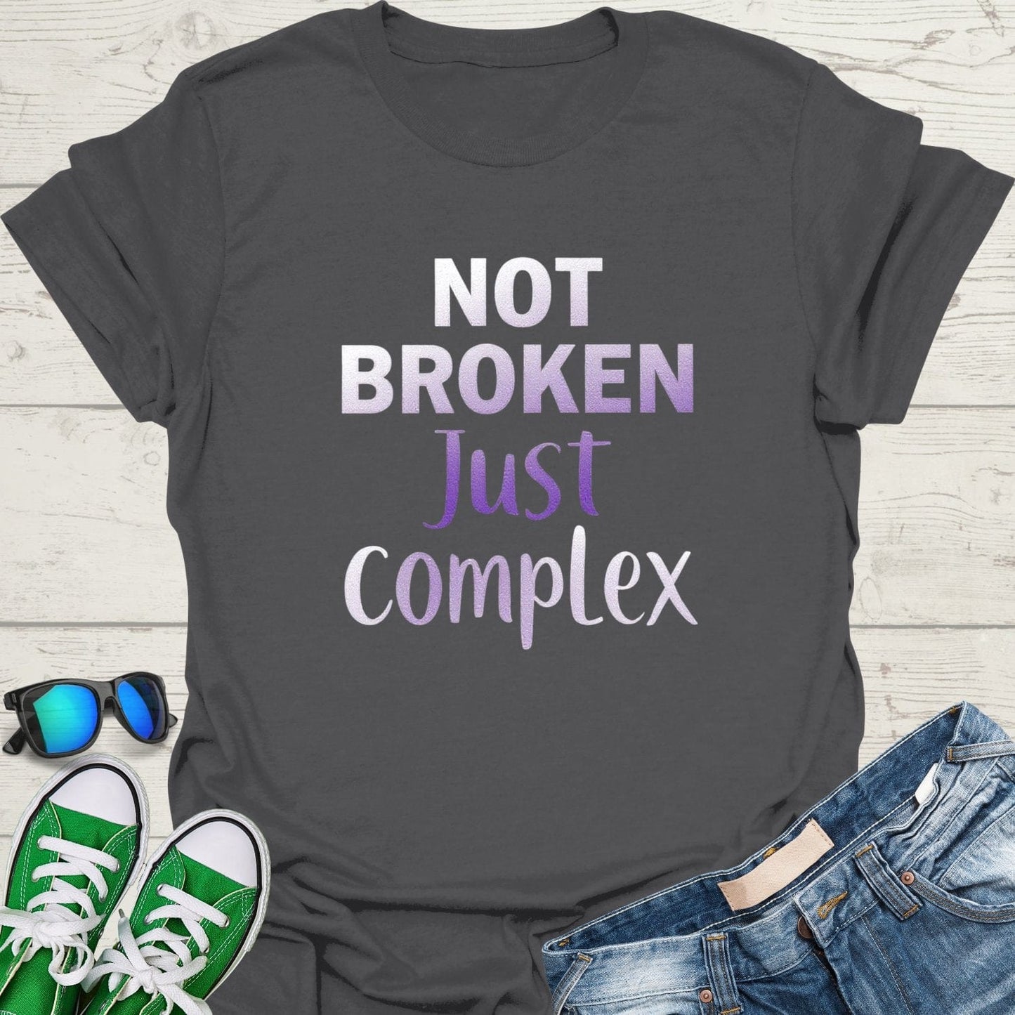 Not Broken Just Complex