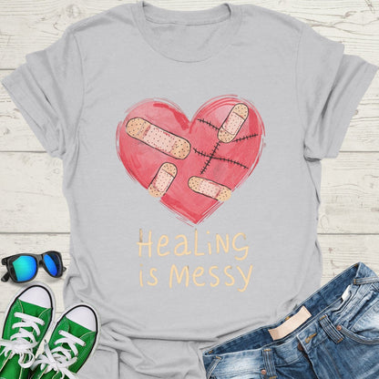 Healing is Messy