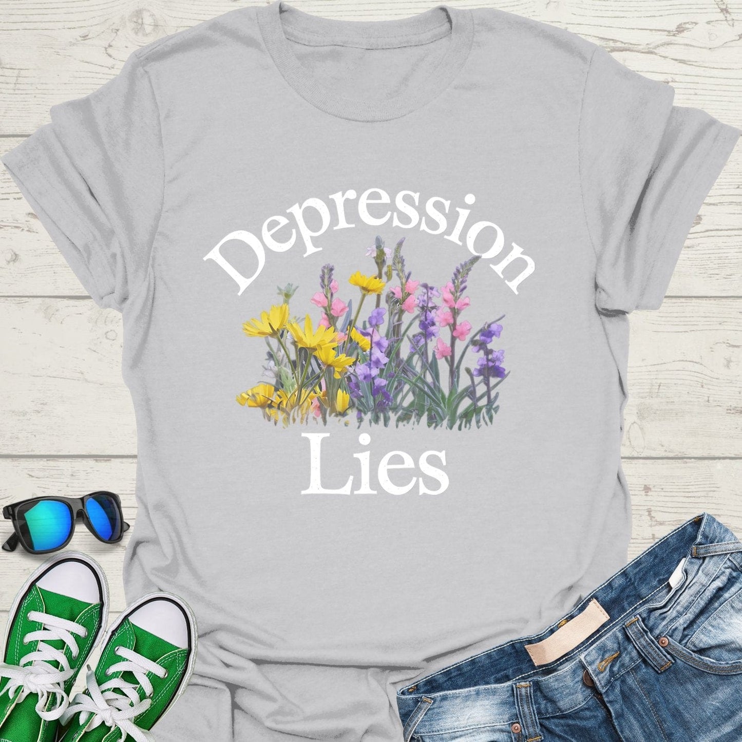 Depression Lies