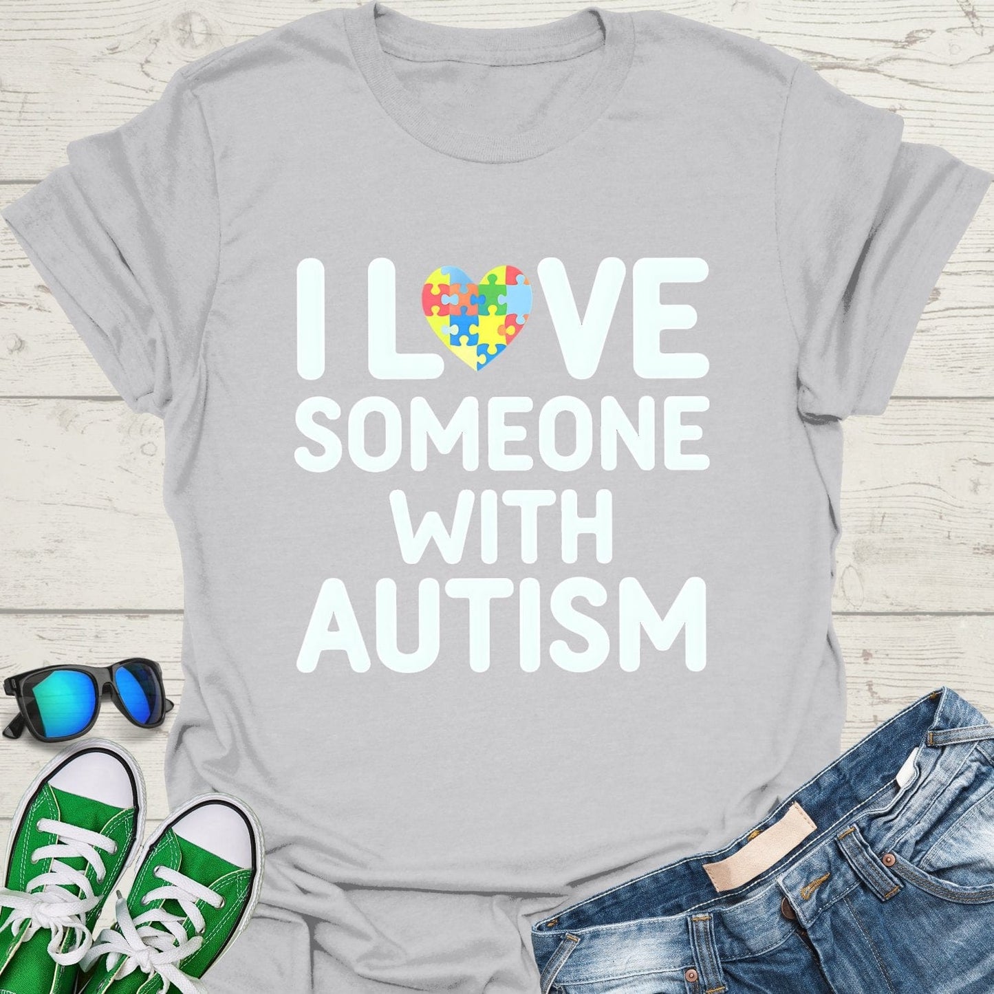 I love Someone with Autism