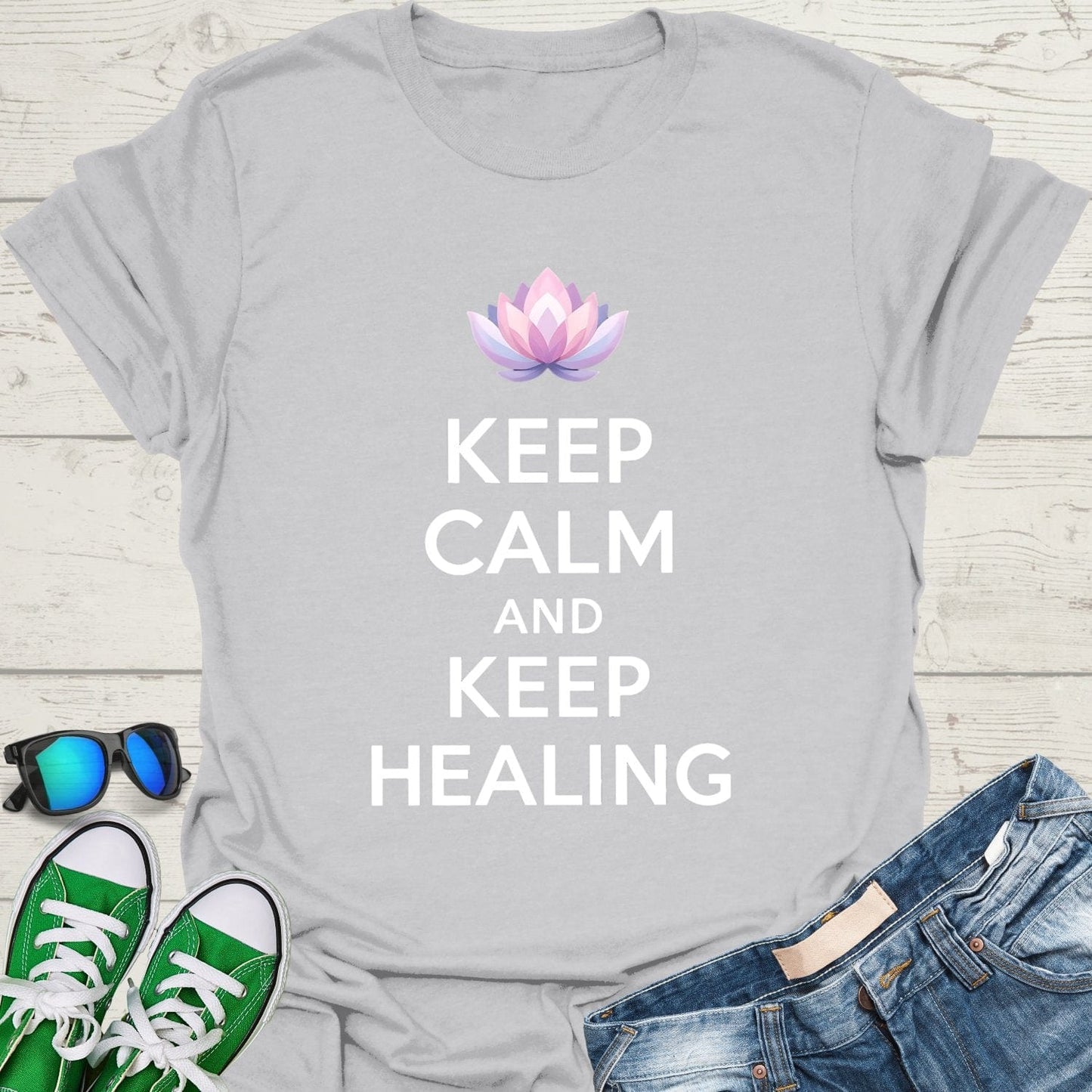 Keep Calm and Keep Healing