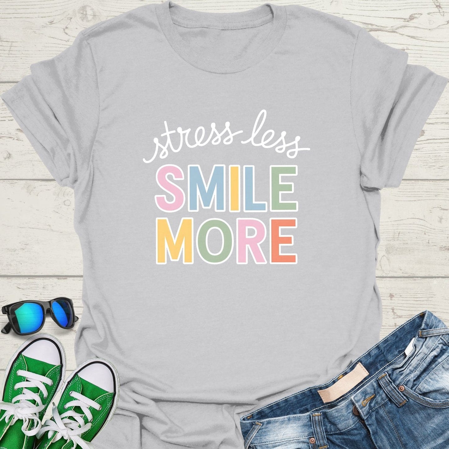 Stress Less Smile More