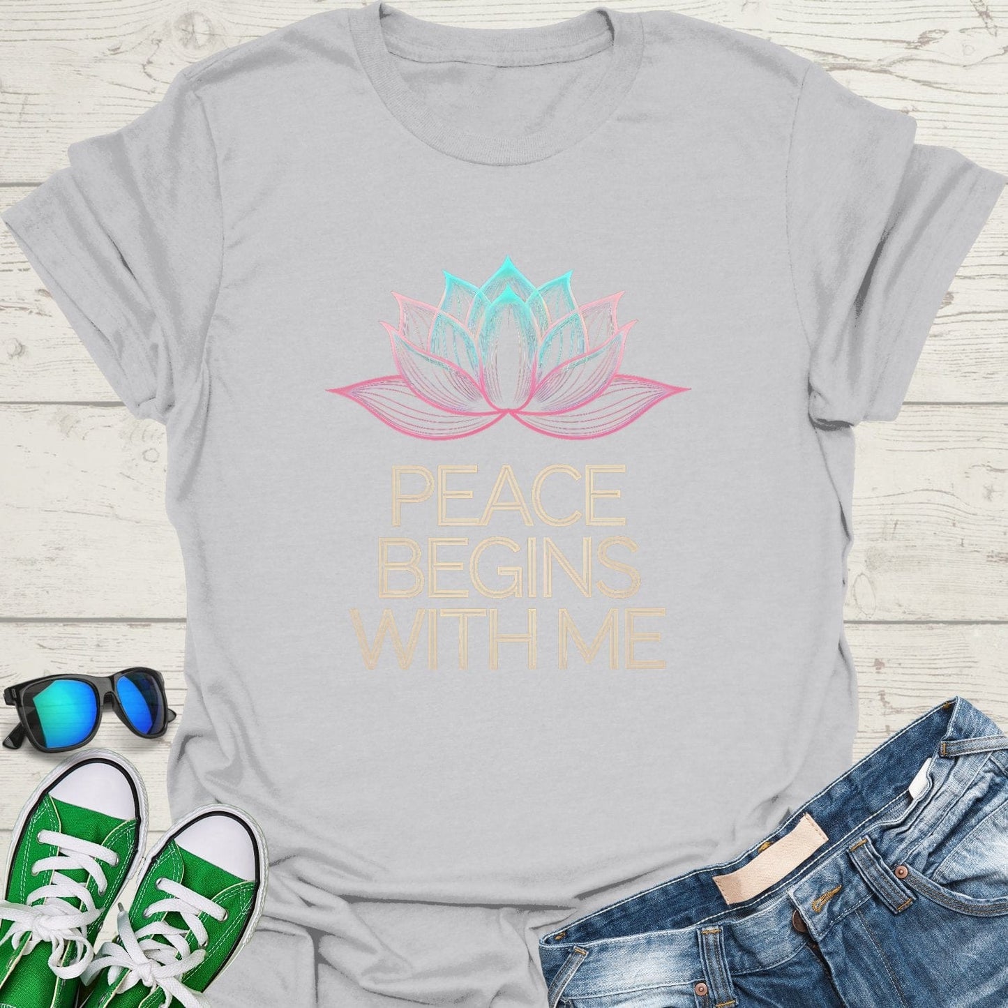 Peace Begins with Me