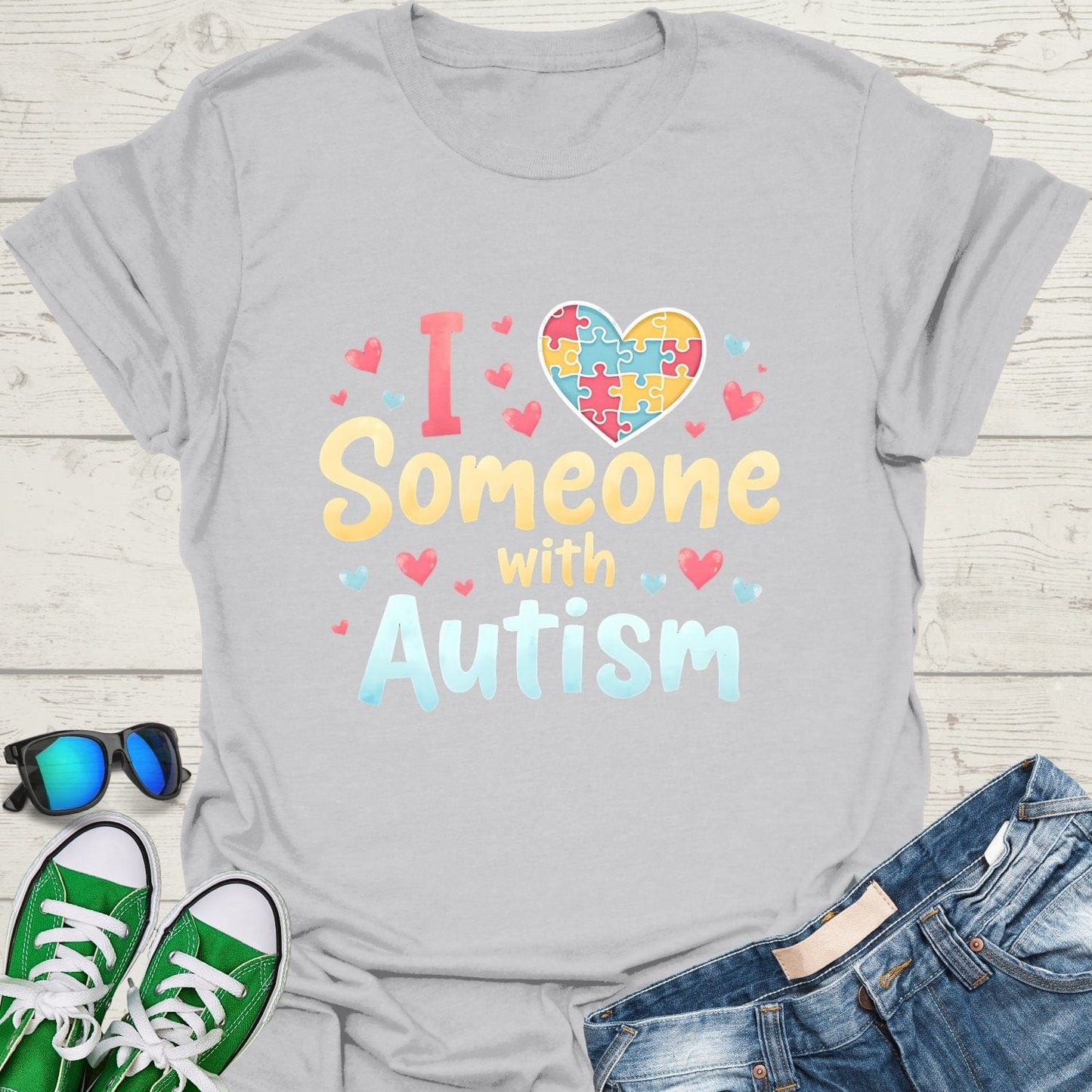 I Heart Someone with Autism