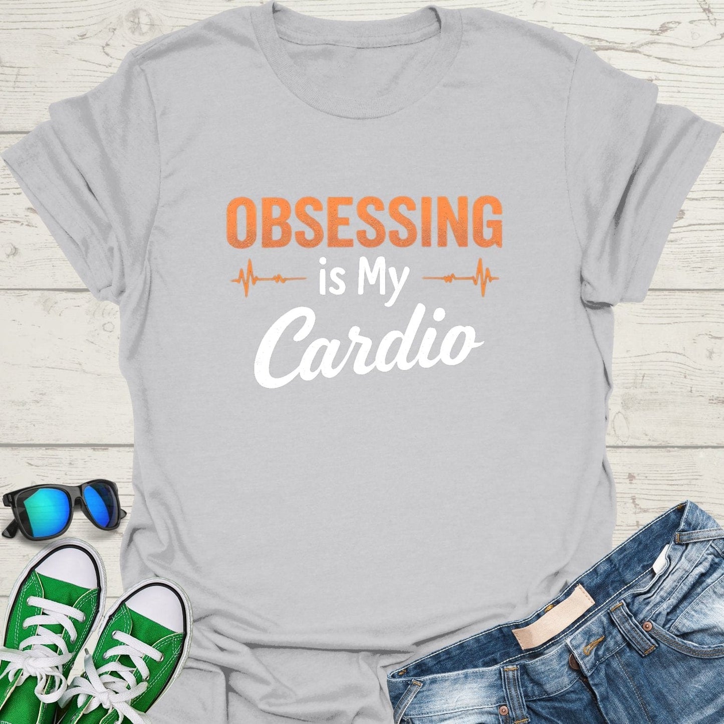 Obsessing is my Cardio