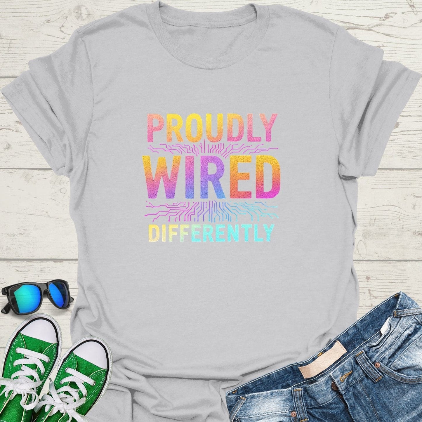 Proudly Wired Differently