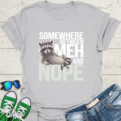 Somewhere Between Meh and Nope