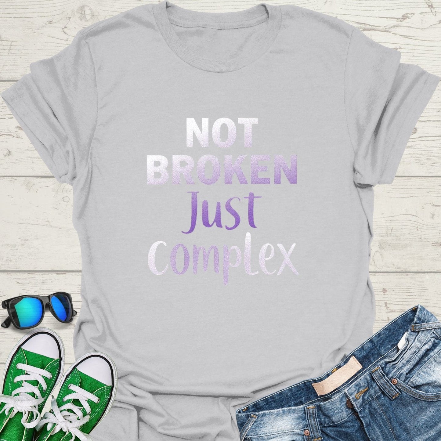 Not Broken Just Complex