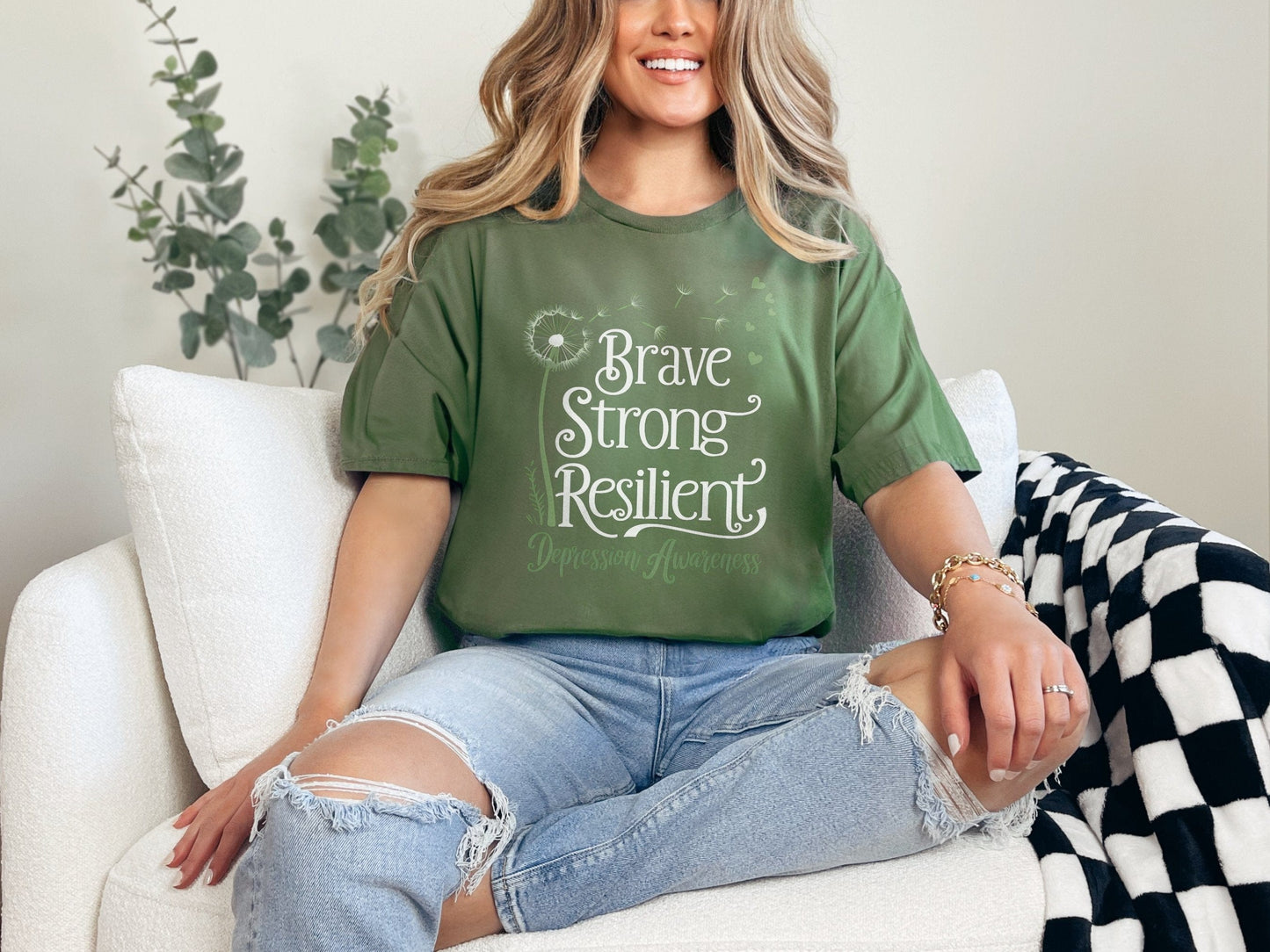 Brave Strong Resilient