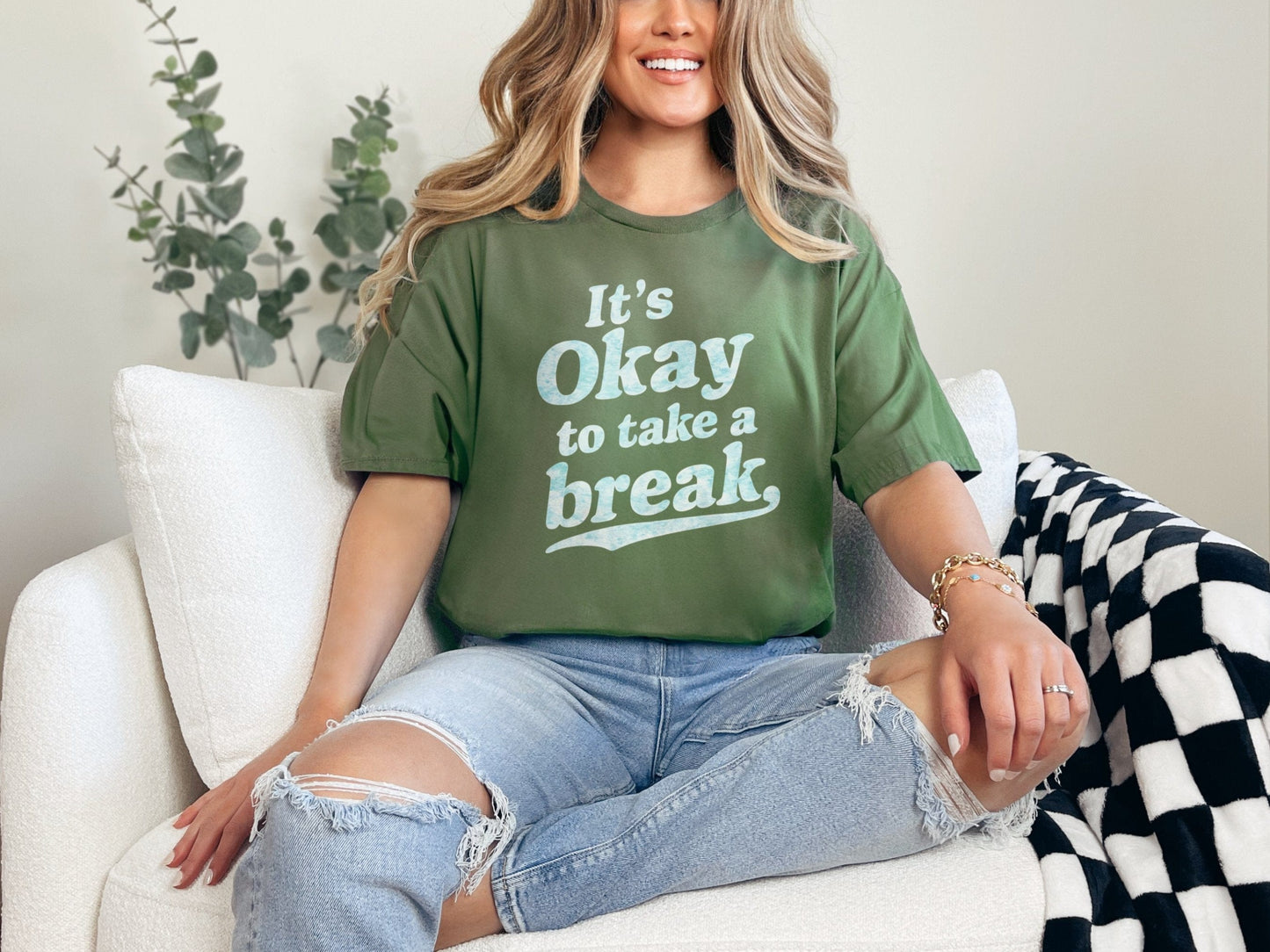 It's Okay to Take a Break