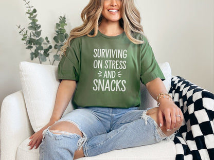 Stress and Snacks