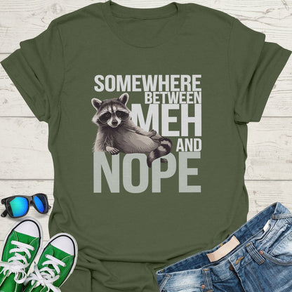 Somewhere Between Meh and Nope