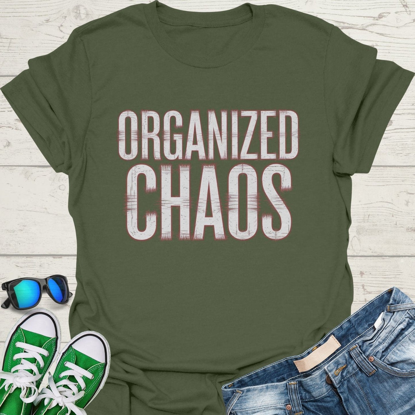 Organized Chaos