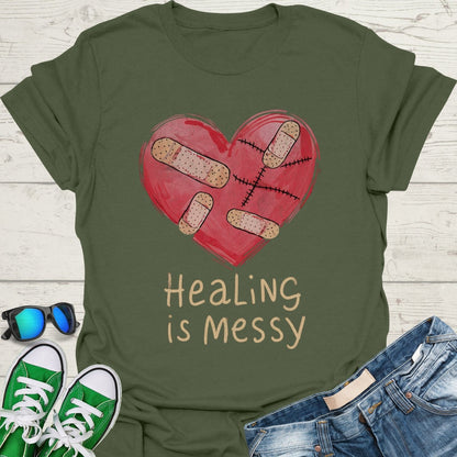 Healing is Messy
