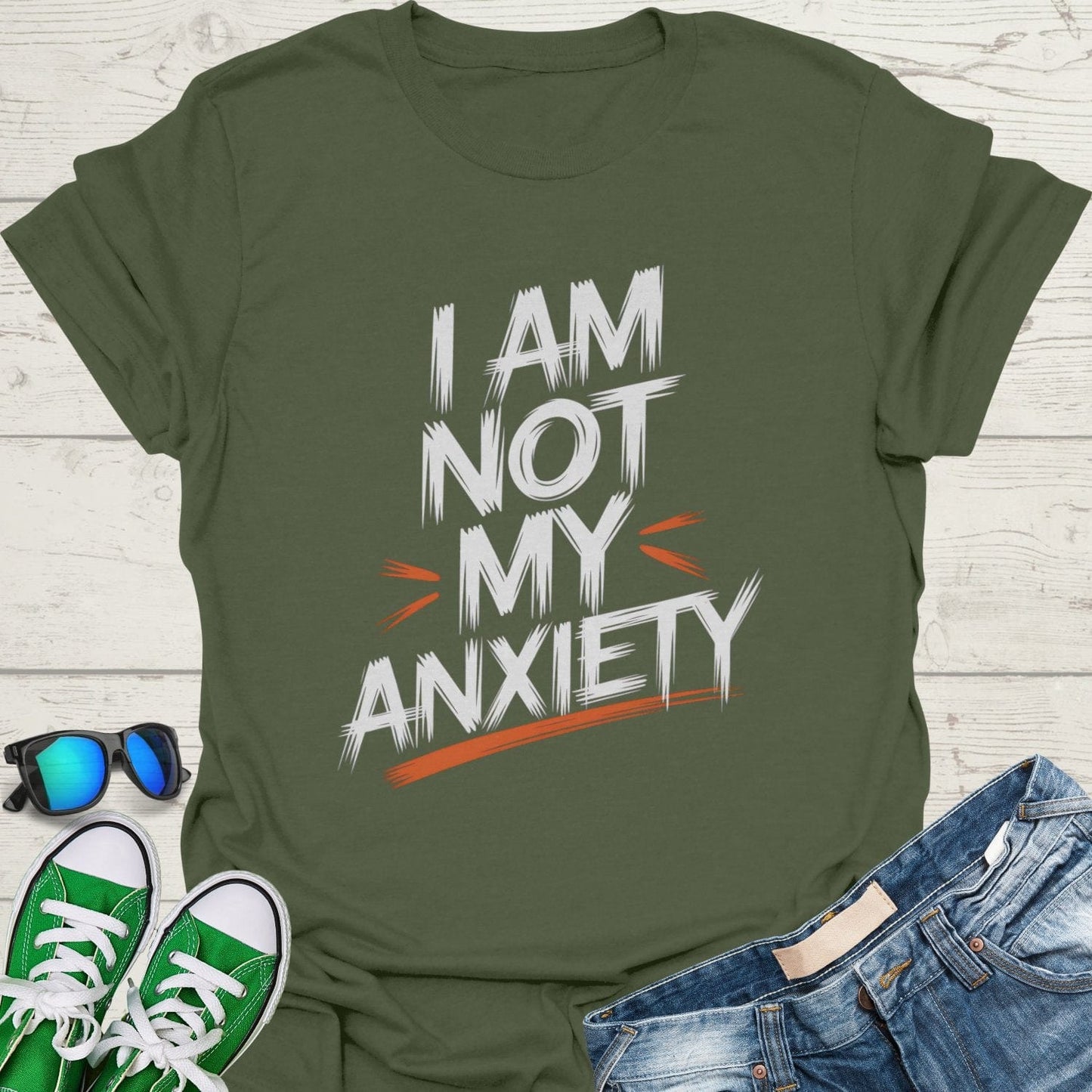 I'm not my Anxiety