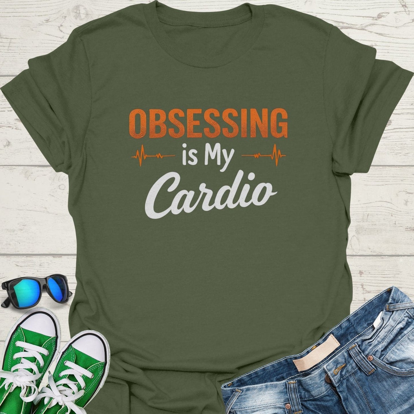 Obsessing is my Cardio