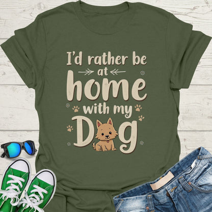Home with my Dog