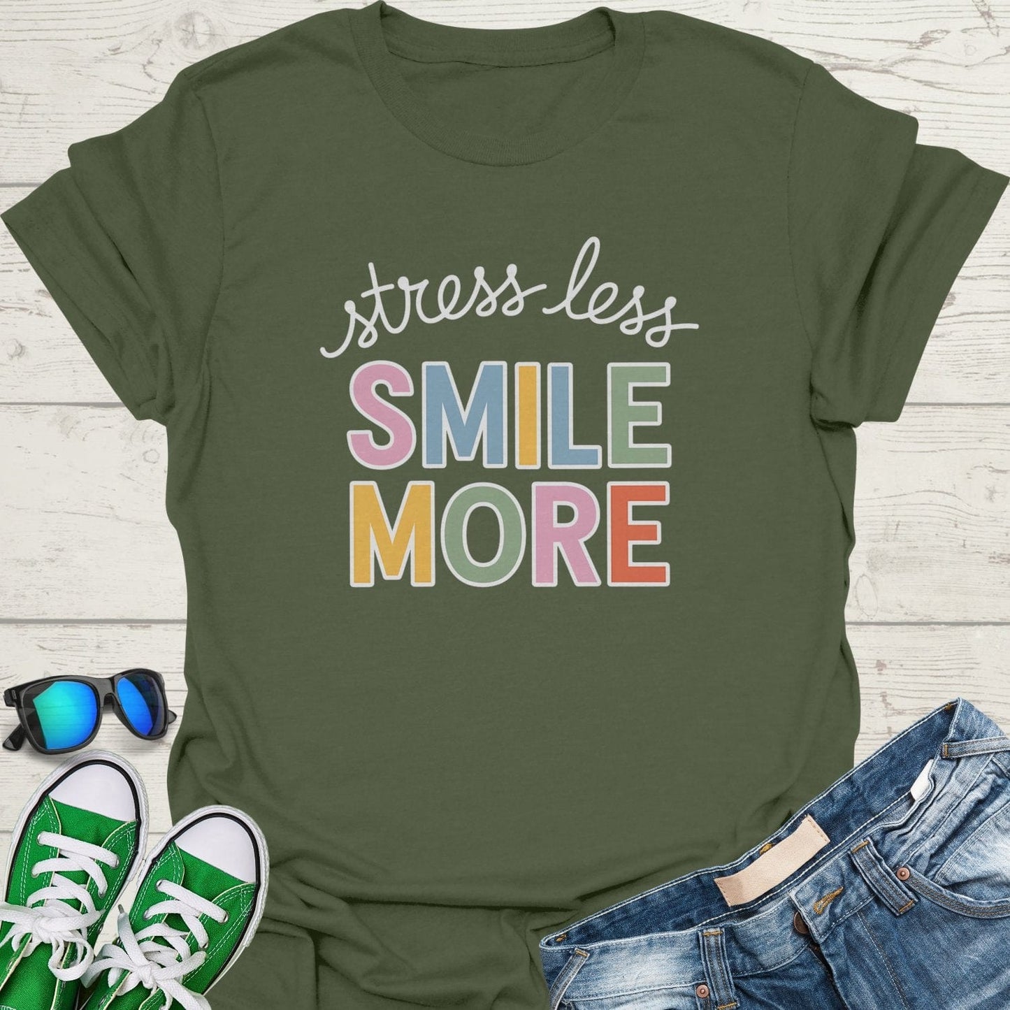 Stress Less Smile More