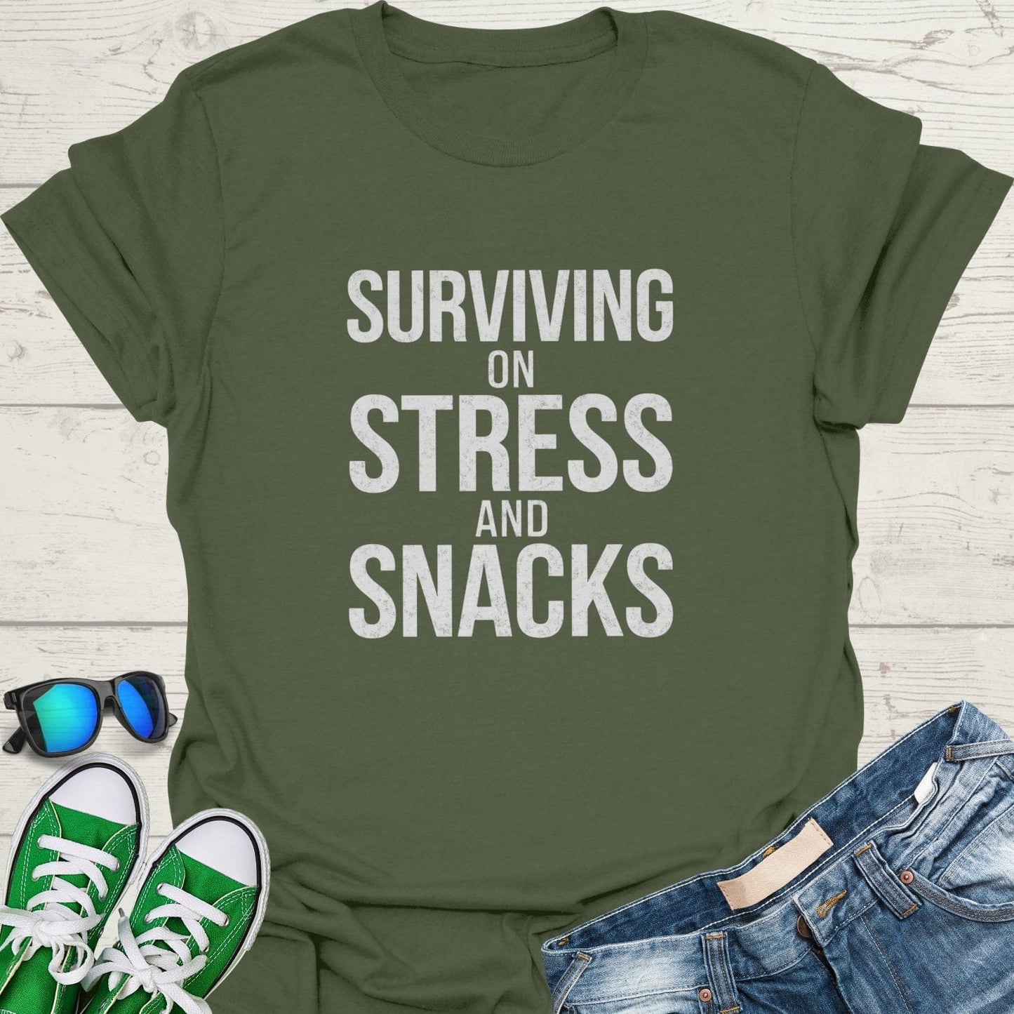 Stress and Snacks