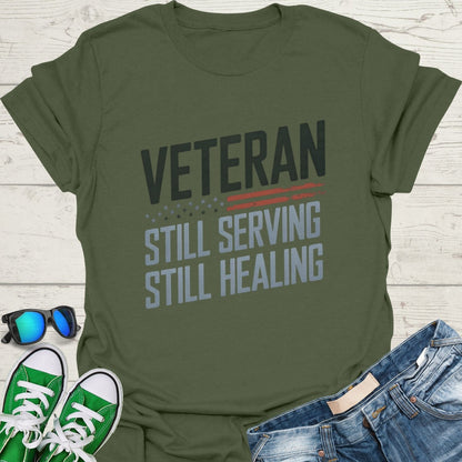 Still Serving Still Healing