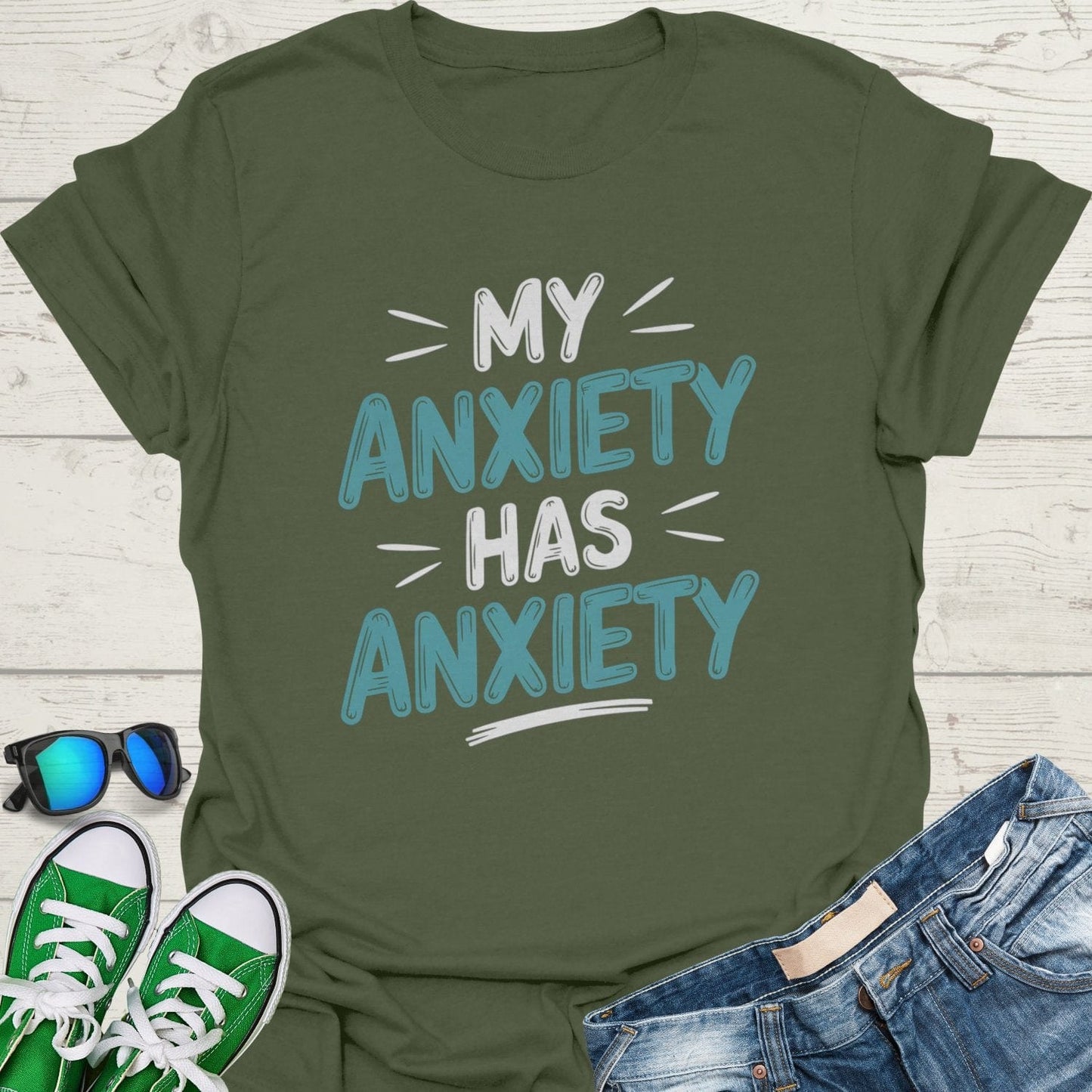 Anxiety has Anxiety