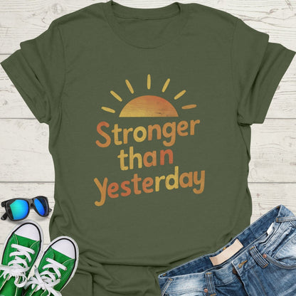 Stronger Than Yesterday