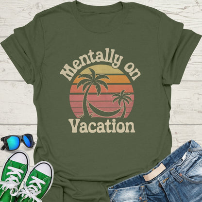 Mentally on Vacation