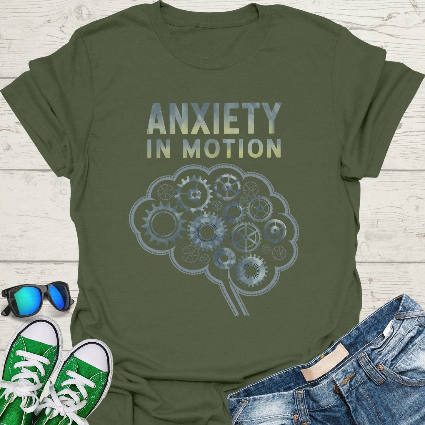 Anxiety in Motion