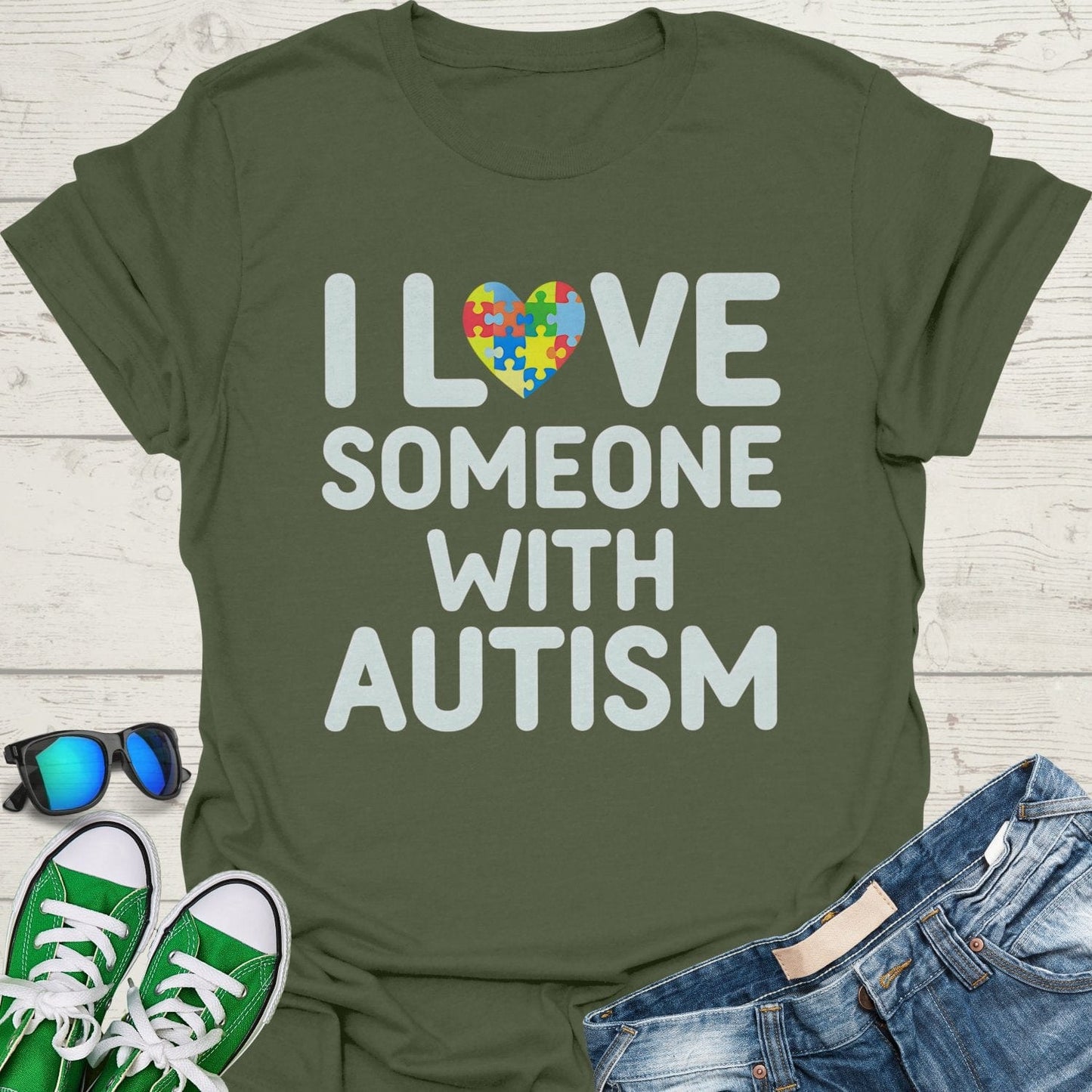 I love Someone with Autism