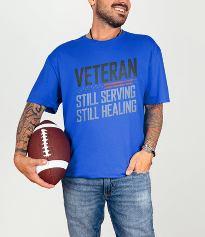 Still Serving Still Healing