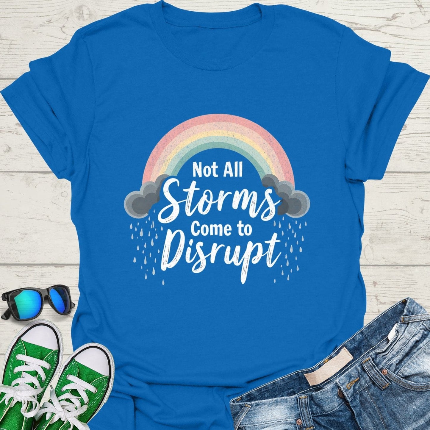 Not All Storms Disrupt