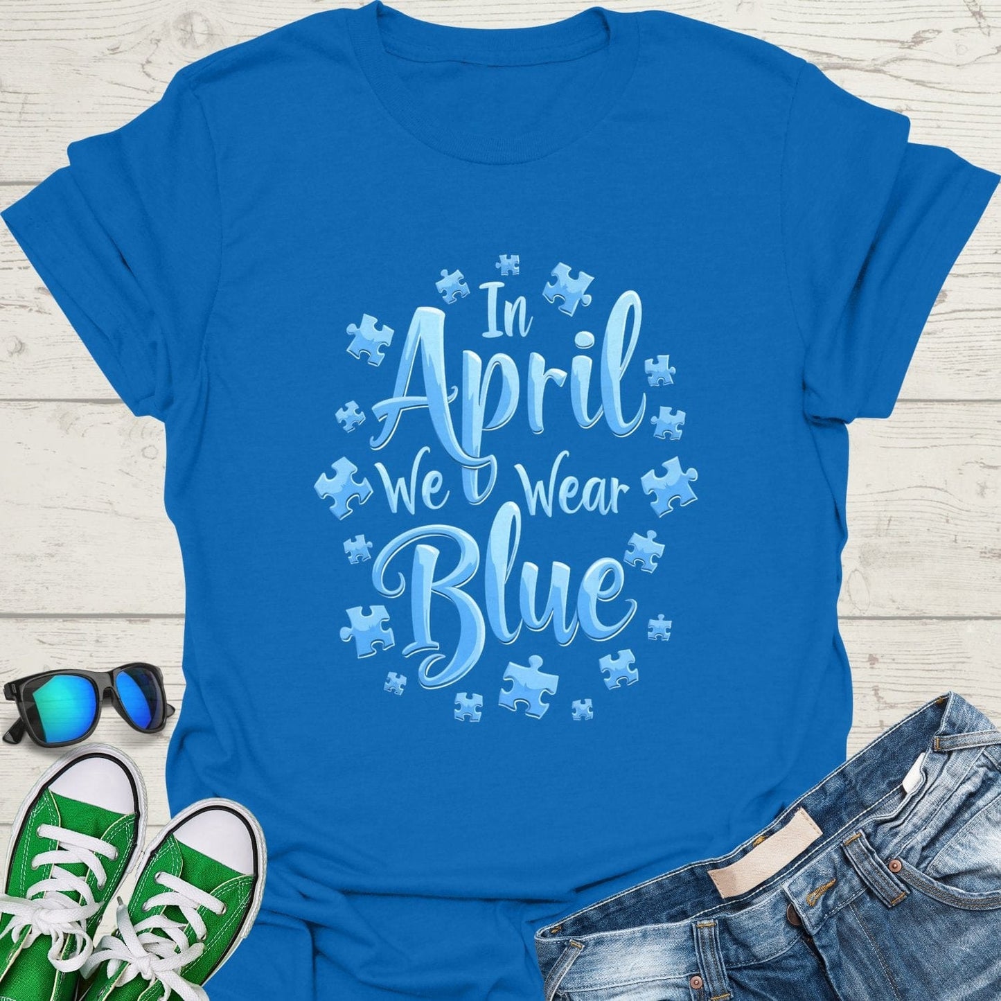 Wear Blue