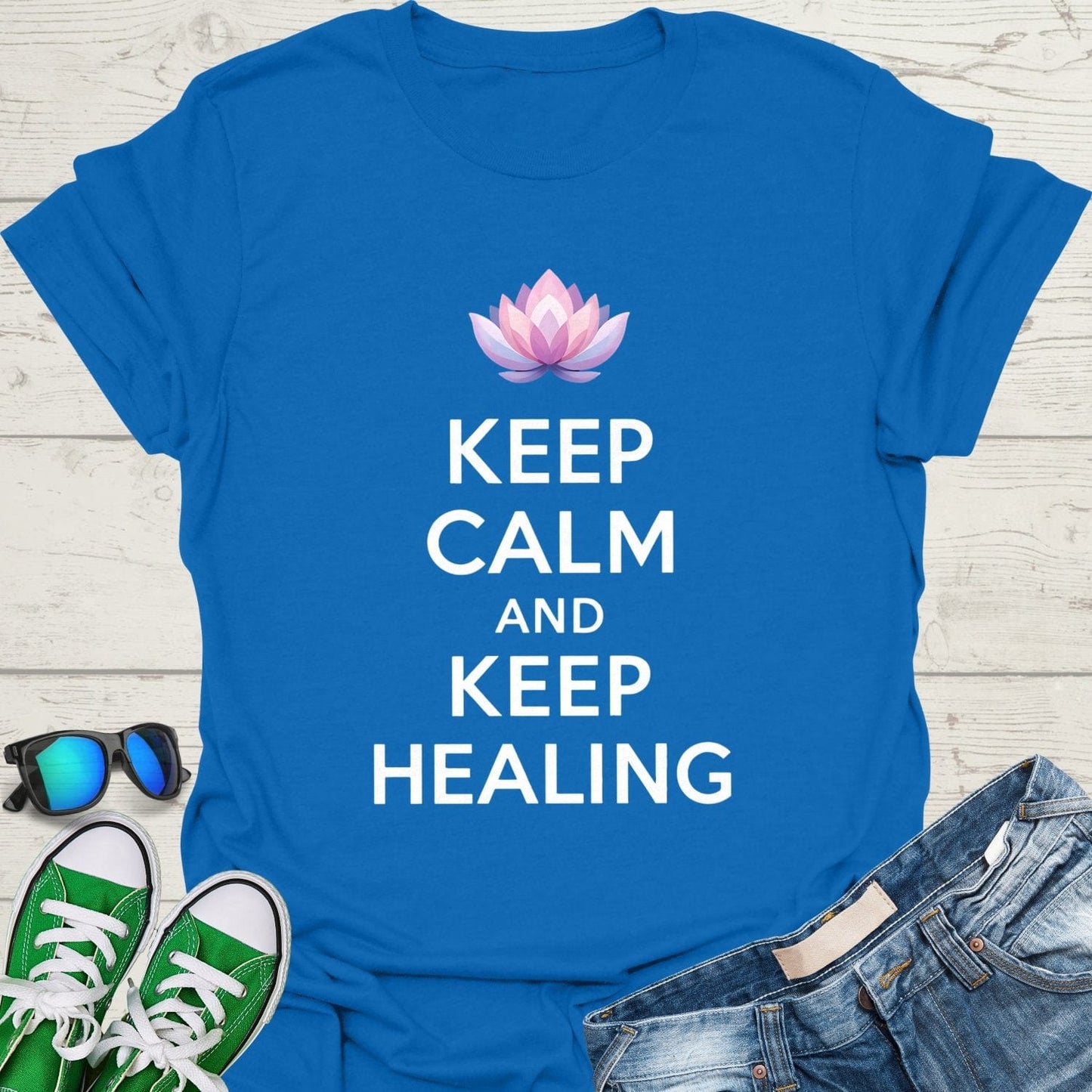 Keep Calm and Keep Healing