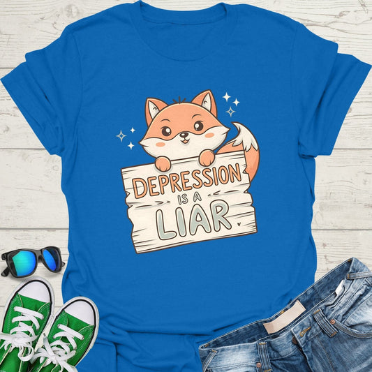 Depression is a Liar