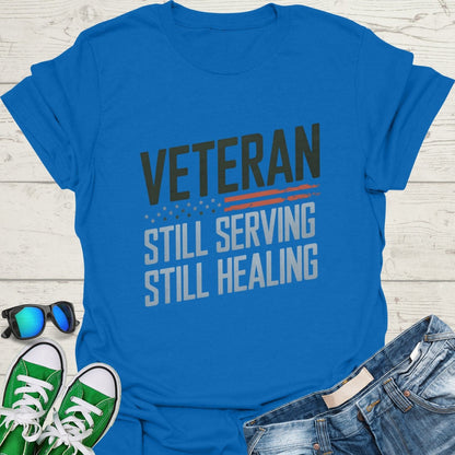 Still Serving Still Healing