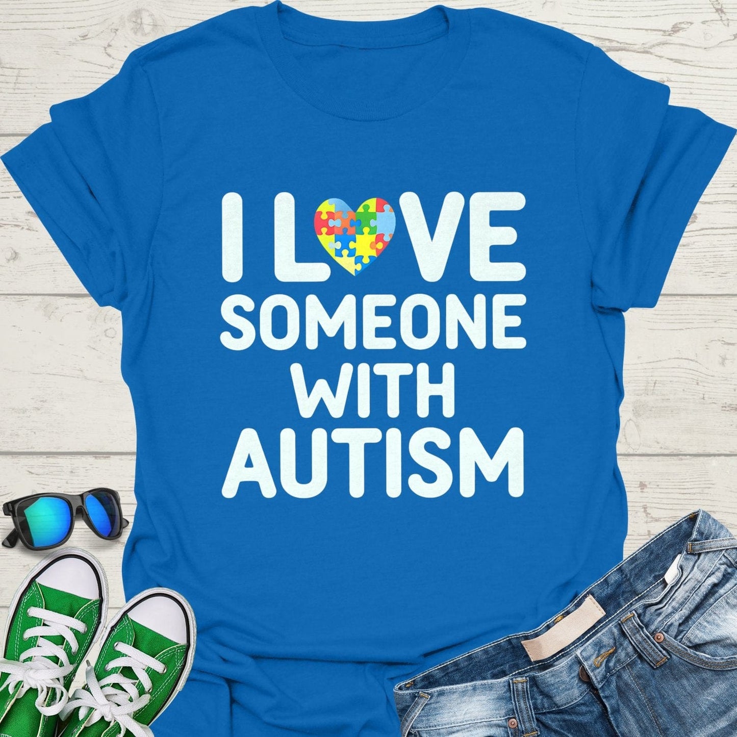 I love Someone with Autism