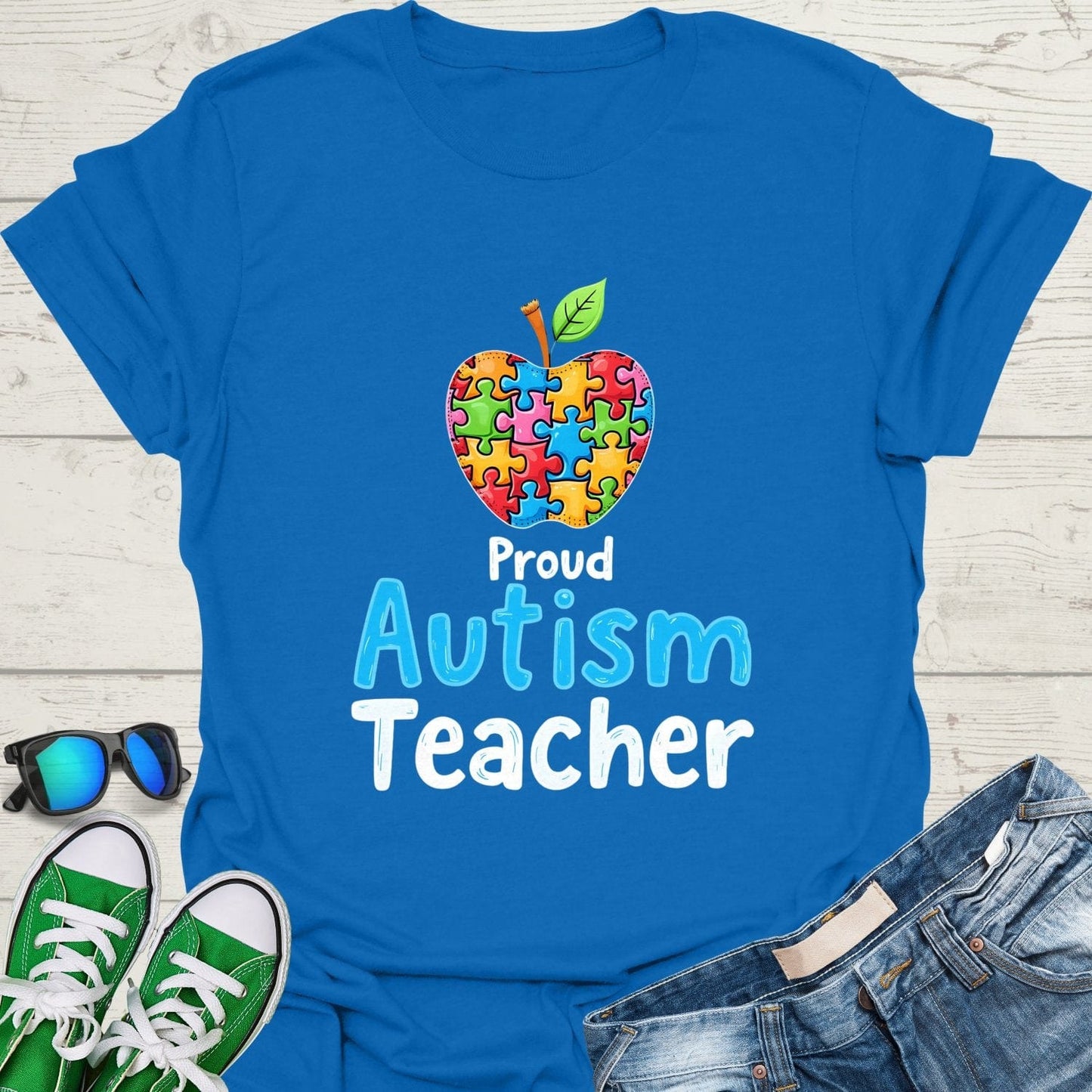 Proud Teacher