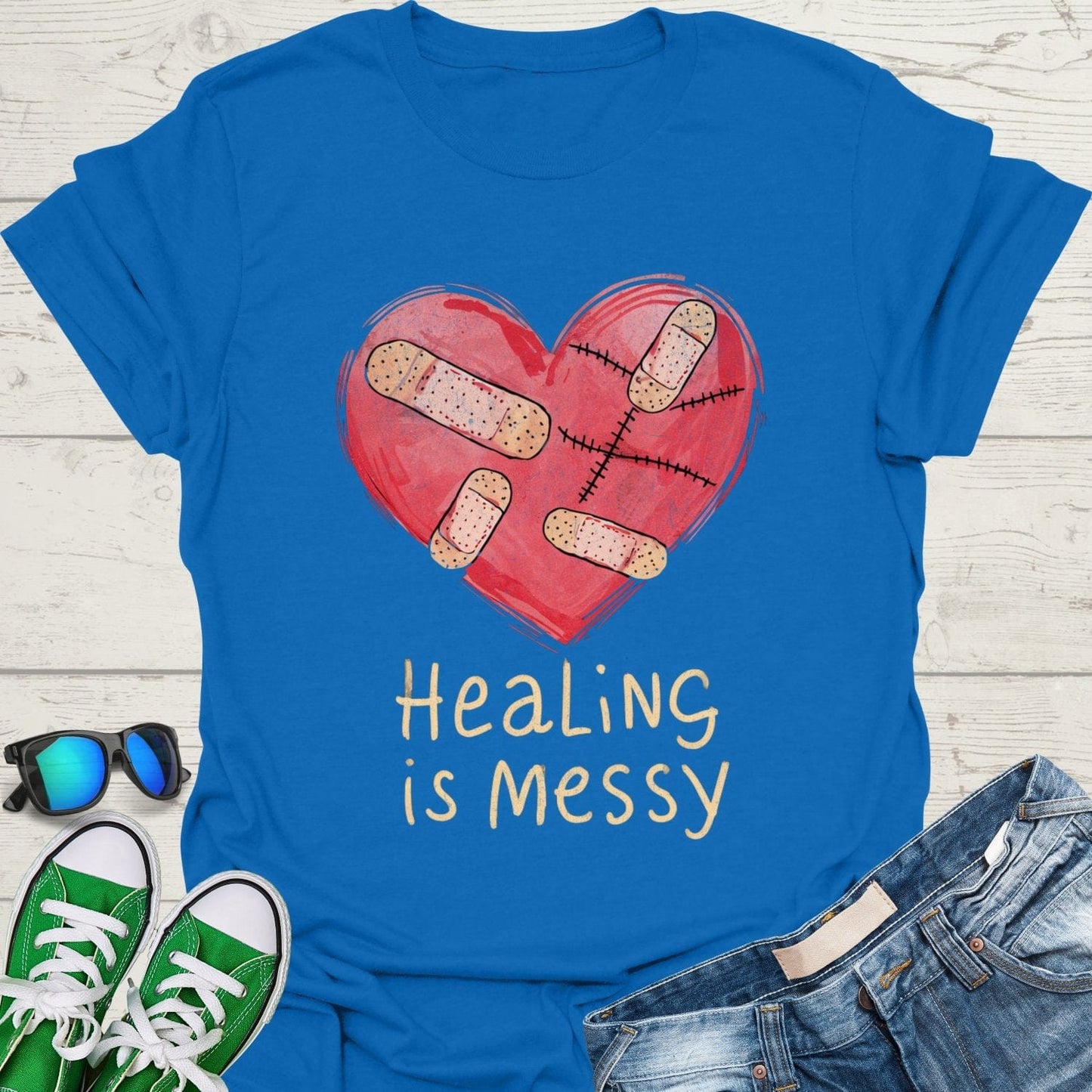 Healing is Messy