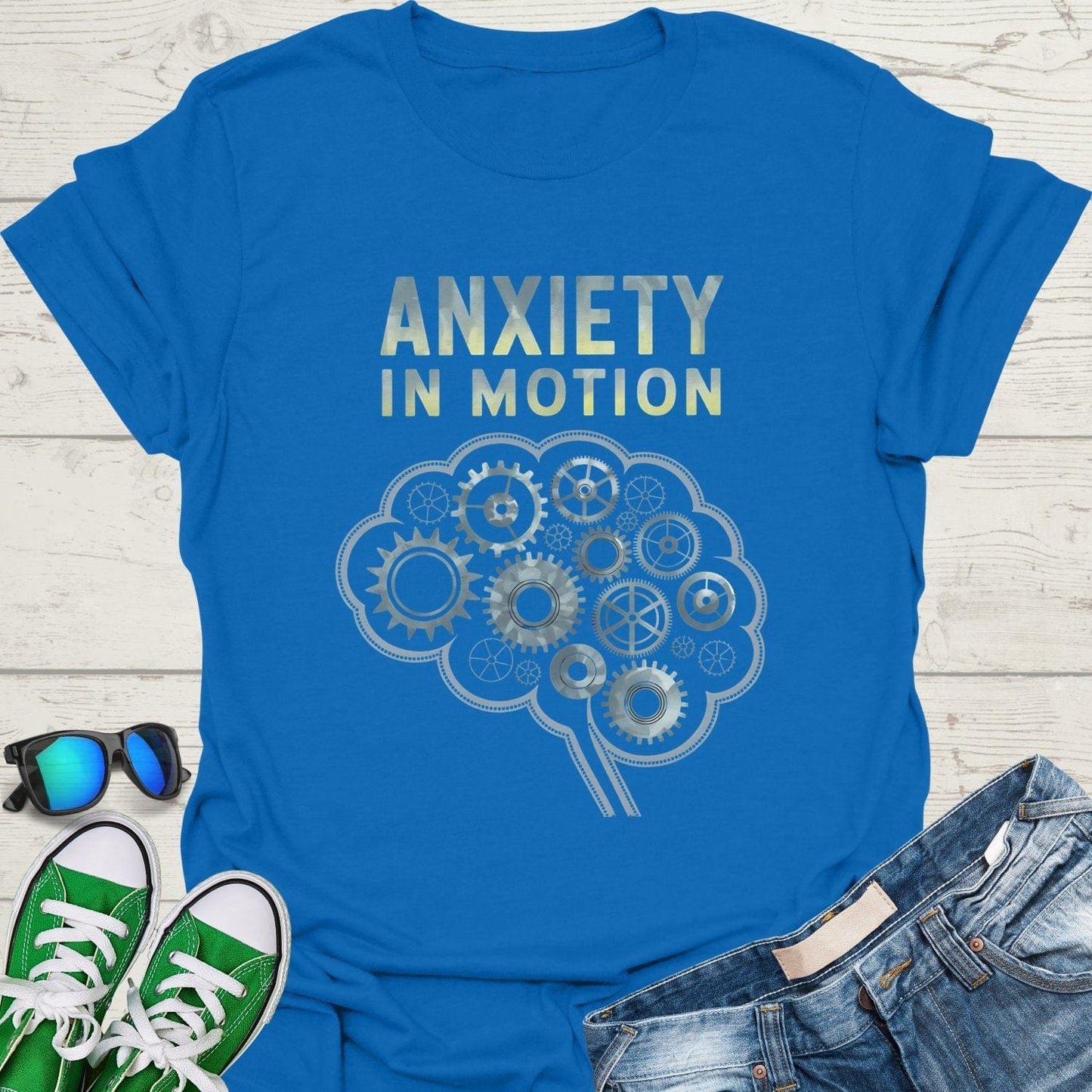 Anxiety in Motion