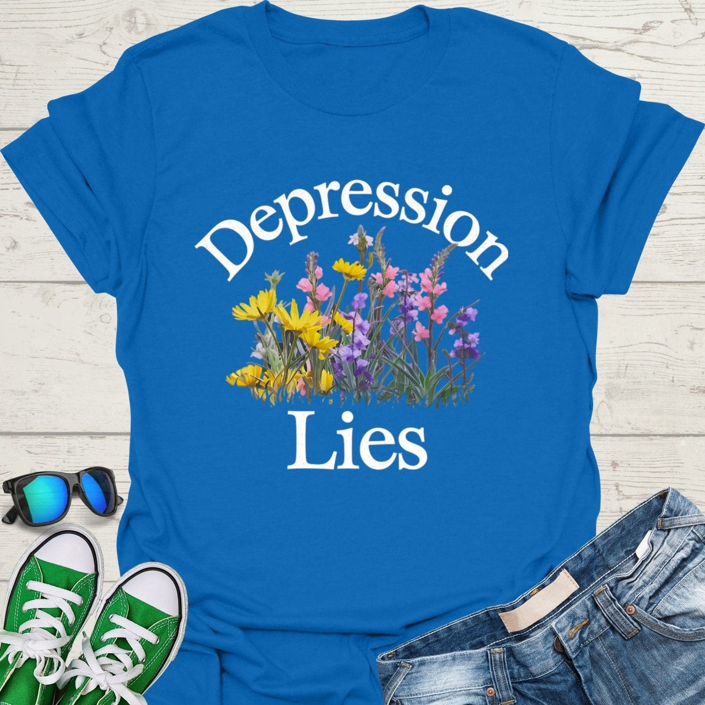 Depression Lies