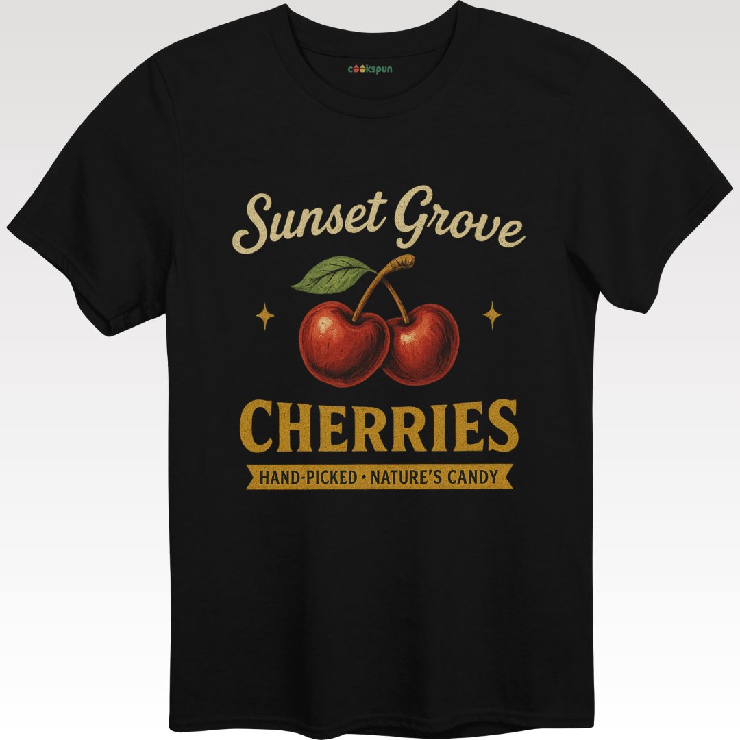Sunset Grove Cherries Hand-Picked Candy T-shirt product