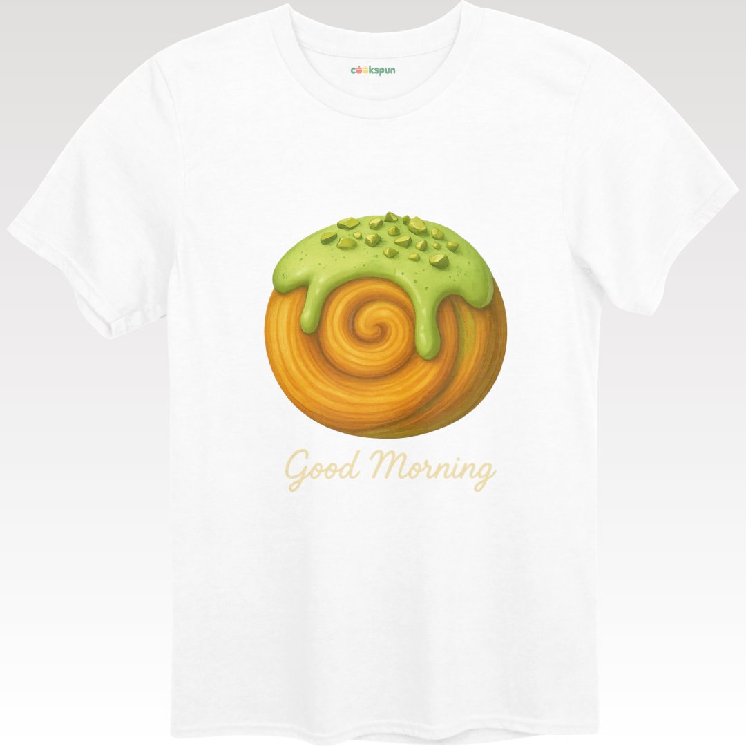 Good Morning Pastry Graphic Print T-Shirt product type