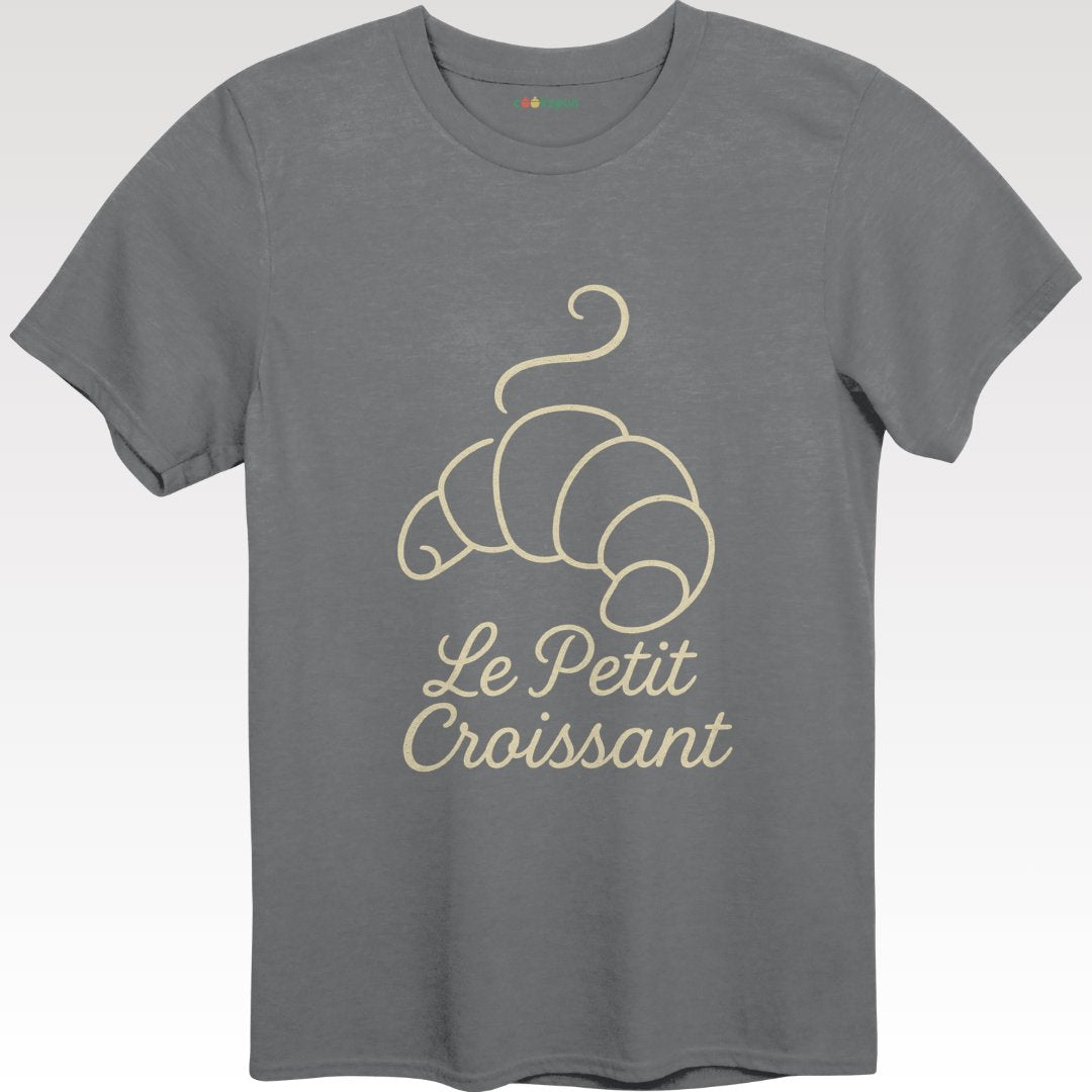 Le Petit Croissant Graphic Tee Shirt product