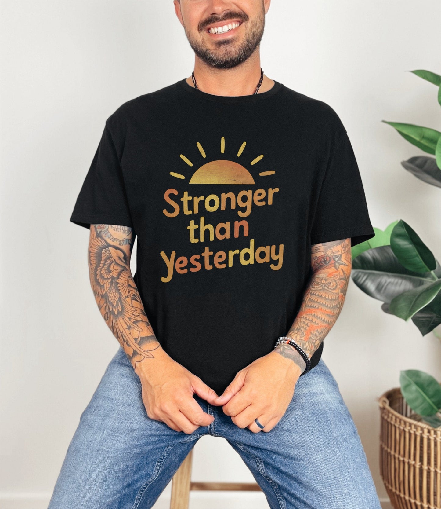 Stronger Than Yesterday