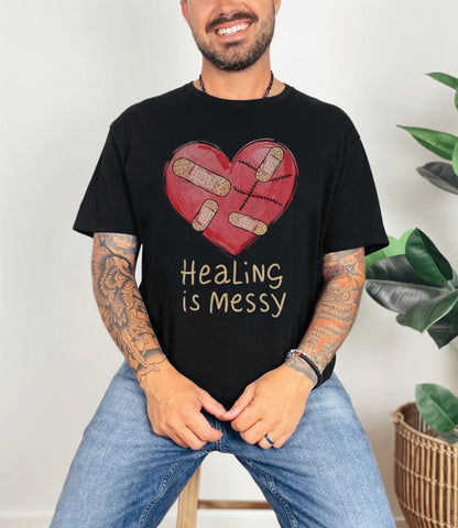 Healing is Messy