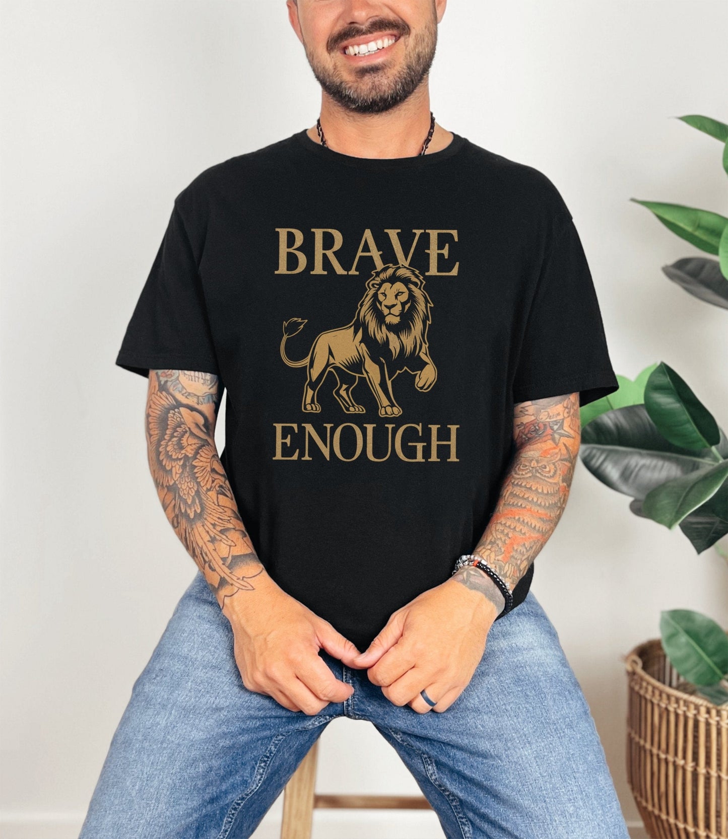 Brave Enough Lion