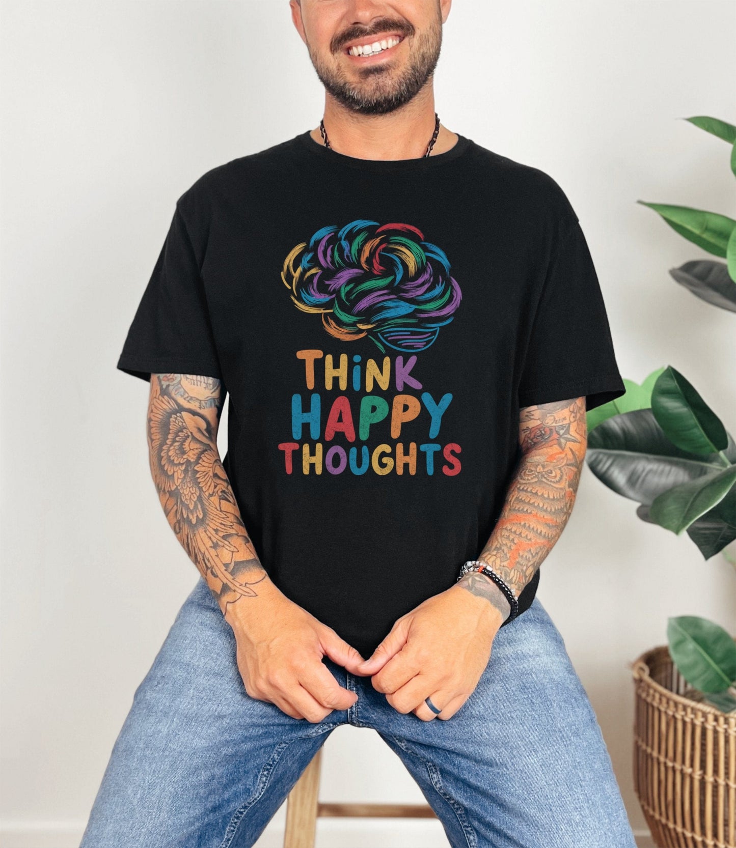 Think Happy Thoughts