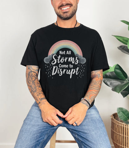 Not All Storms Disrupt