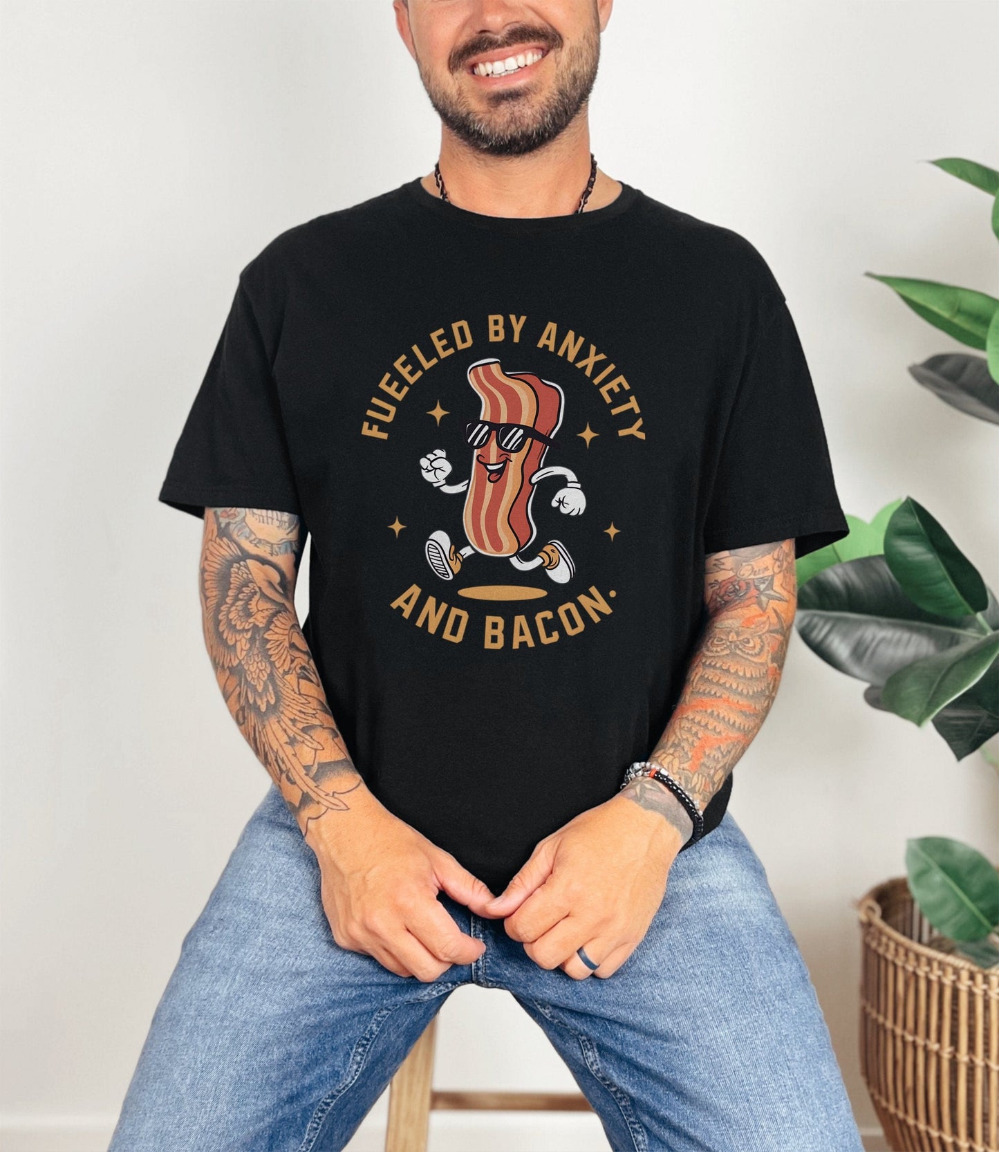 Fueled by Anxiety and Bacon